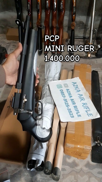 pcp mini ruger magazin #pcpmini