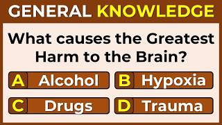 How Strong Is Your General Knowledge? Only True Geniuses Score 100%! #gk
