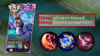 KHALEED MAGE BUILD IS BROKENNN?! - TRYING MAGE BUILD KHALEED AND THIS HAPPENED…💀