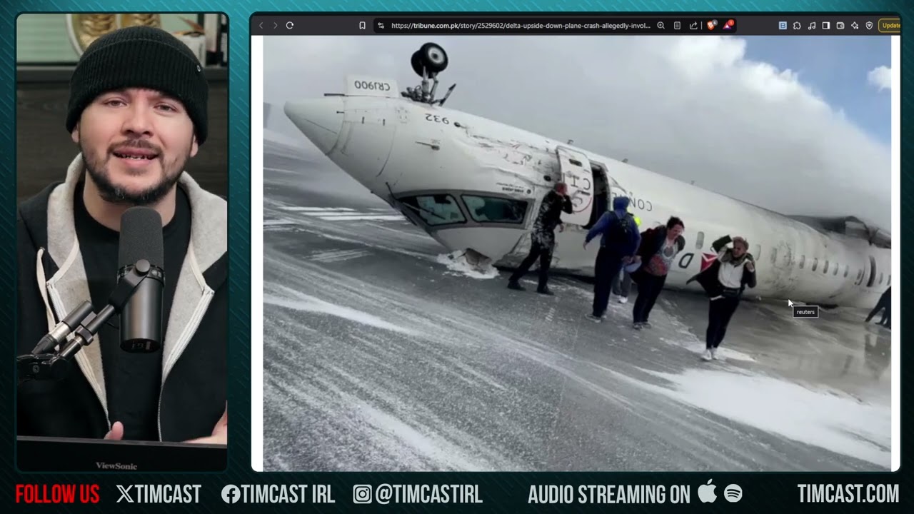 CRINGE Delta Videos Of ALL FEMALE DEI Pilots Goes Viral, Democrats Claim Its TRUMP Fault Despite DEI