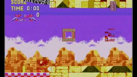 Sonic 3 Complete Debug Glitch 13