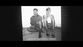 Fly By Midnight - I Miss NY (Acoustic Demo)