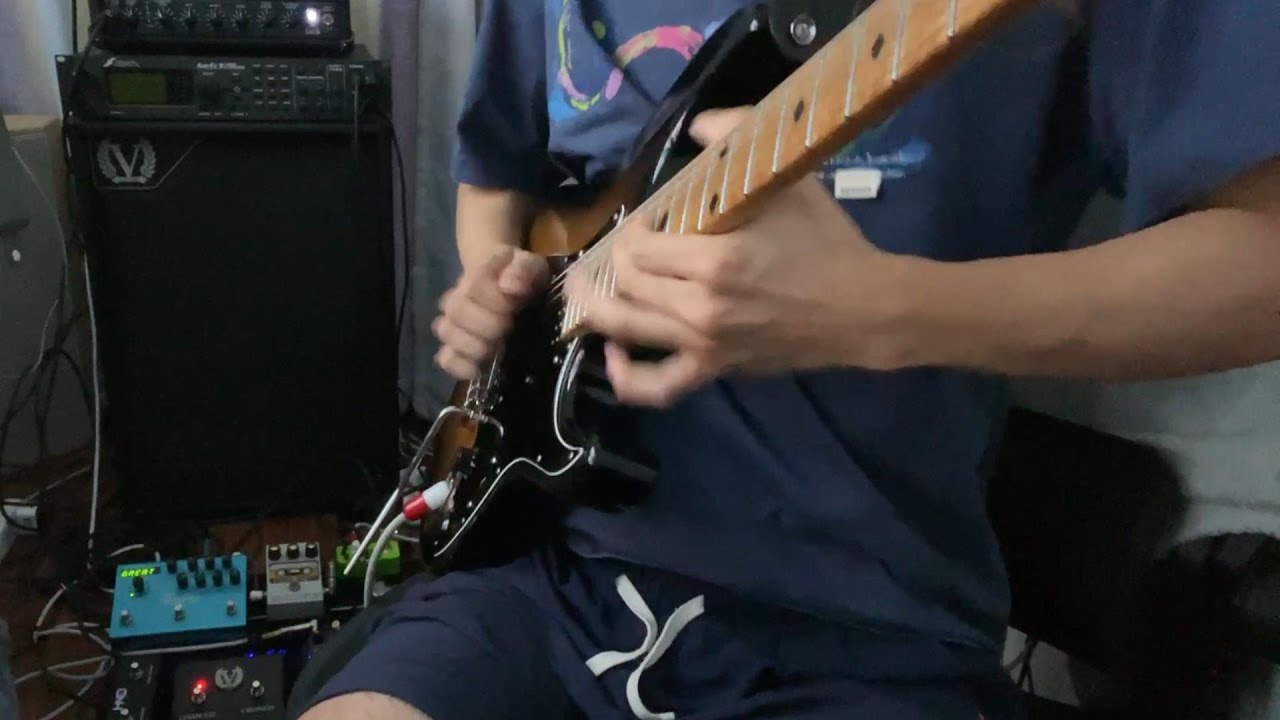 Guthrie Govan - Groove on(Improvise)