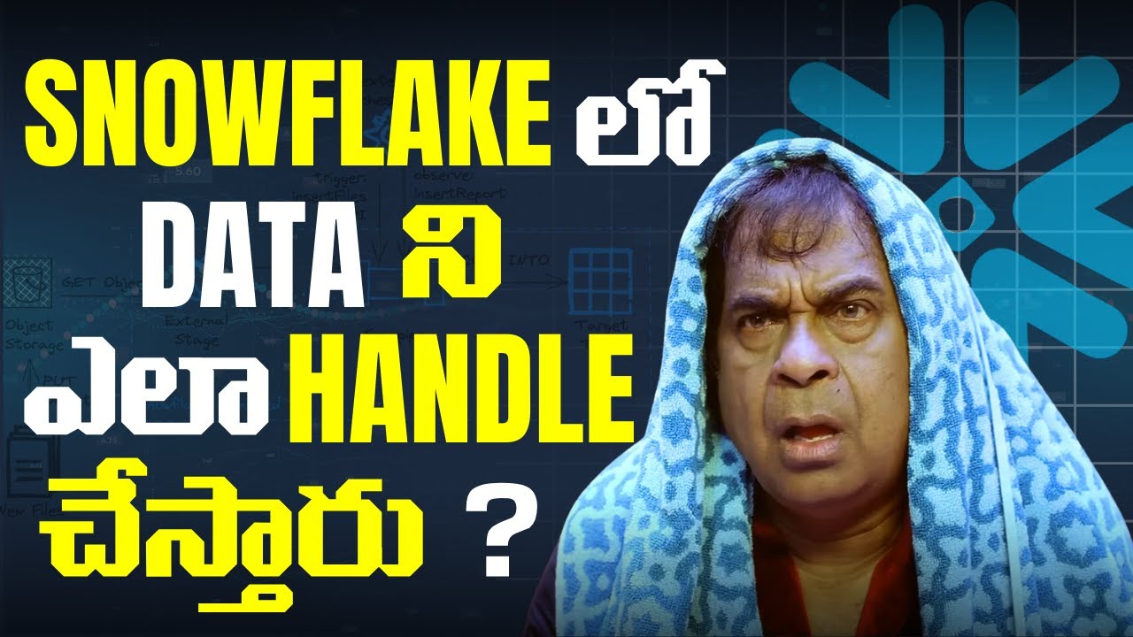 Snowflake Data Management Explained in Telugu! | Snowflake Tutorials Telugu | Brolly Academy