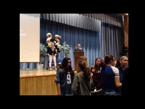 Northwestern Lehigh Middle School 25th Anniversary Assembly