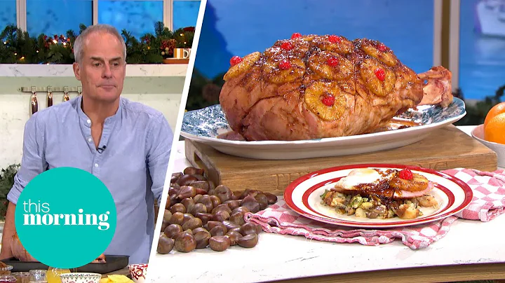 Phil Vickery's Showstopper Christmas Ham | This Mo...