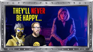 Why Online Fandoms Will NEVER Be Happy With DOCTOR WHO Again + A Response to Yellowflash 2