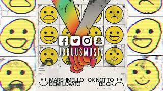 Marshmello & Demi Lovato - Ok Not To Be Ok (J Bruus Remix)