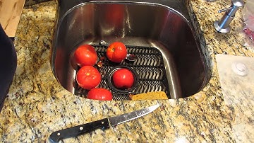 How to Core a Tomato Two Different Ways FAST