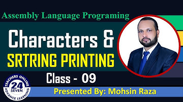 CS401 Short Lecture - 09 | VU Short Lecture | Characters or String in (Urdu / Hindi)