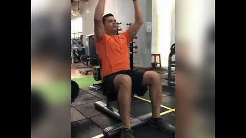 ELEVAÇÃO FRONTAL COM ROTAÇÃO DE PUNHO