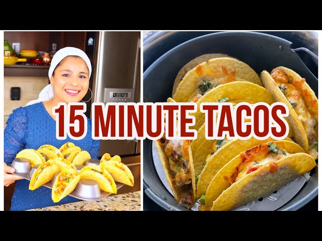 How to Make a Quick & Easy Taco Bar: Instant Pot & KitchenAid Stand Mixer -  Building Our Rez