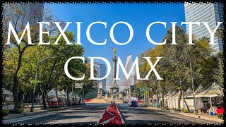 Mexico City, Ciudad de México (CDMX), Mexico 🇲🇽 2022 4K