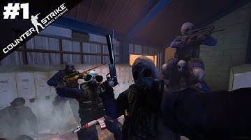 CS GO Competitive MM Highlights #1 | AWP Oni Taiji FTW (Cache)