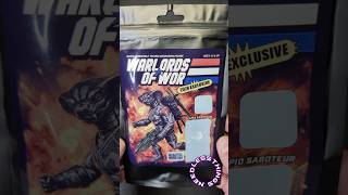 Short Look: Man or Monster Toys Warlords of Wor Elapid Saboteur Action Figure