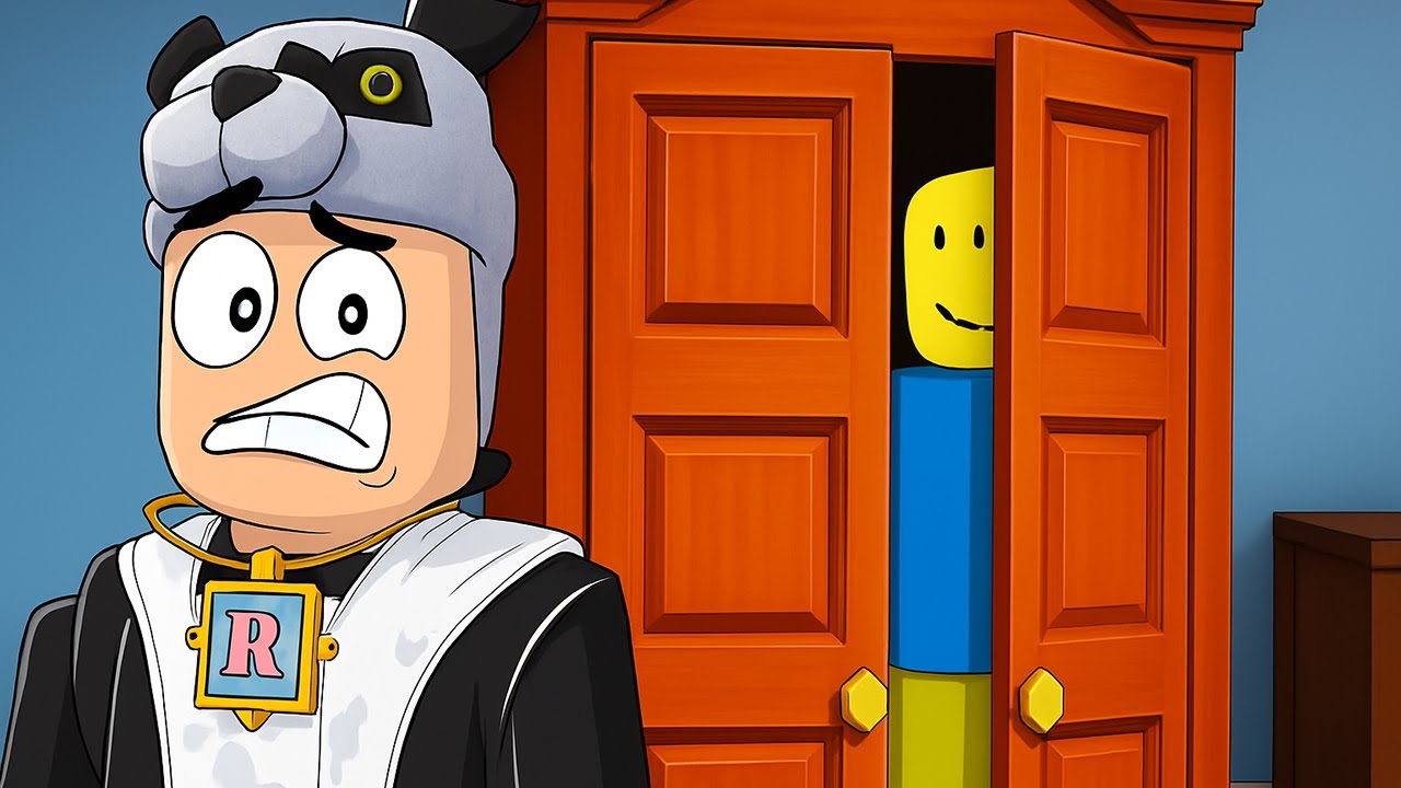 Arkadaşını Sakla... - Roblox Hide a friend