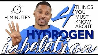 4 Things You MUST Know About HYDROGEN INHALATION!  Ep. 41  H2Minutes