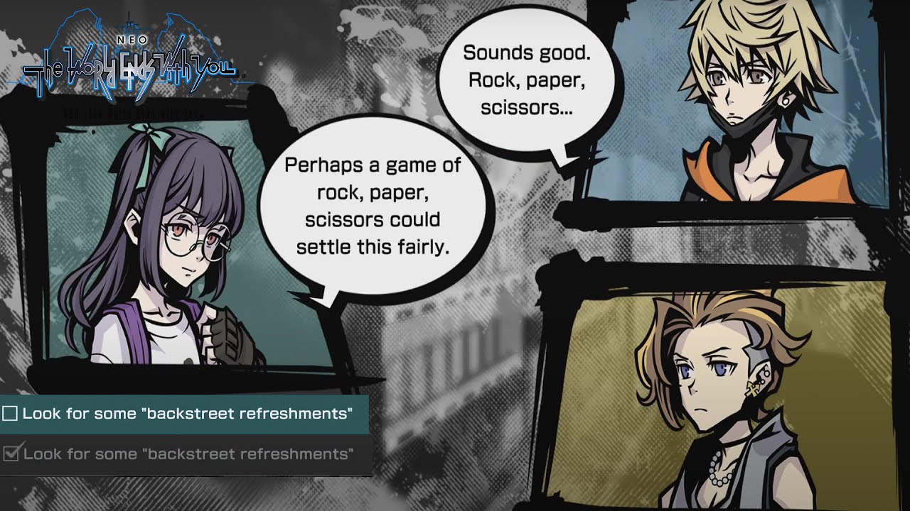 TWEWY) NEO: The World Ends With You - Backstreet Refreshment I