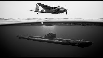 German U-Boats Never Expected Airplanes To Hunt Them UNDERWATER: The Shocking Truth.