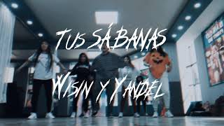 Wisin y Yandel- Tu Sabanas -  - Coreografía by Bismar C-cori