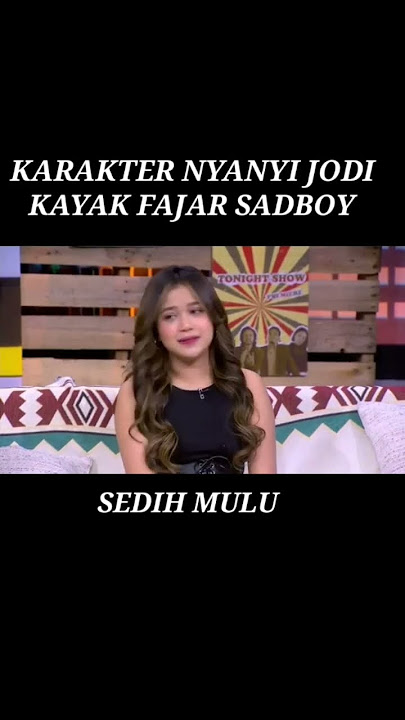 BRISIA JODI KAYAK FAJAR SADBOY