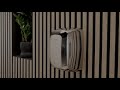 Eco High Speed Hand Dryer: Machflow Plus by Saniflow