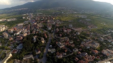 High altitude panorama flight with X380 Quadcopter