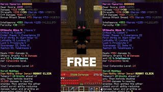 How to get FREE Hyperion in Hypixel Skyblock