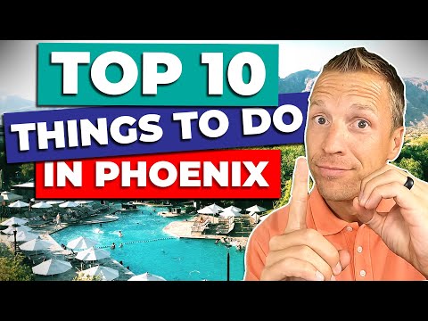 Top 10 Things To Do In Phoenix Arizona | Living In Phoenix | Phoenix Arizona Vlog