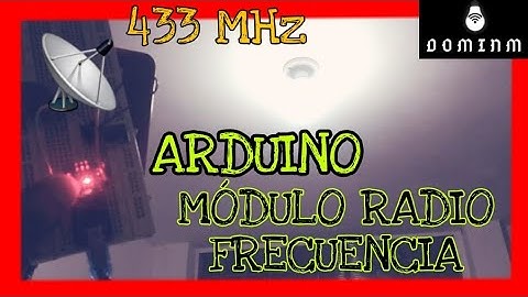 [[ARDUINO]]☎️Comunicación INALÁMBRICA con🔺Radio Frecuencia🔺 RF 433 MHz
