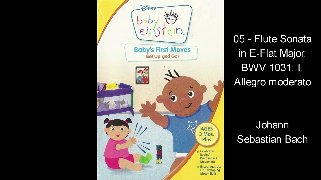 Baby Einstein - Baby's First Moves Soundtrack (2006) (1)