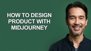 How to Design Product with Midjourney - KevinHowTo