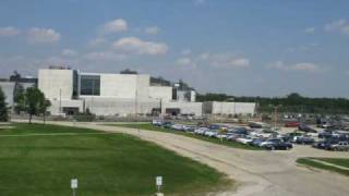 Time-lapse construction of new Theory & Computing Sciences building