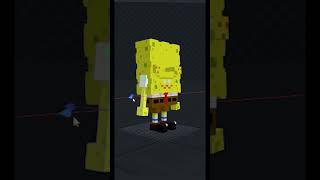 I Made Spongebob In Minecraft