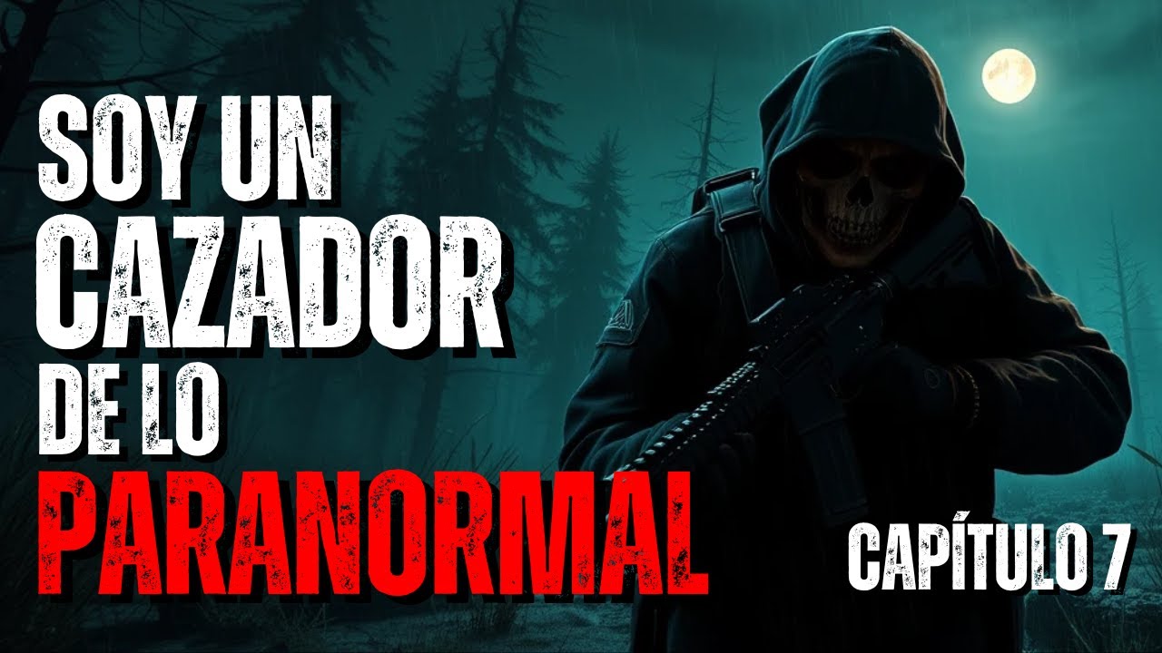 Soy un Cazador de lo Paranormal para una Agencia Secreta | Cap7 | Historias de Terror | Creepypastas