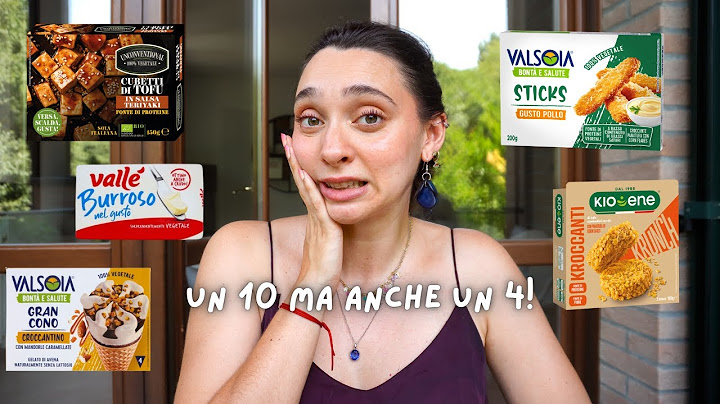 ASSAGGIO NOVITA' VEGANE DEL SUPERMERCATO | Con mio marito onnivoro