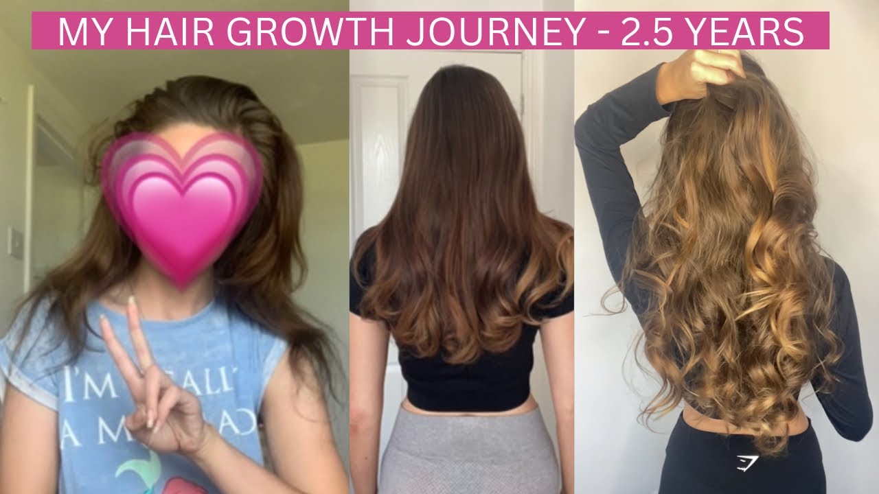 HOW I GREW MY HAIR BACK Alissa Daisy YouTube