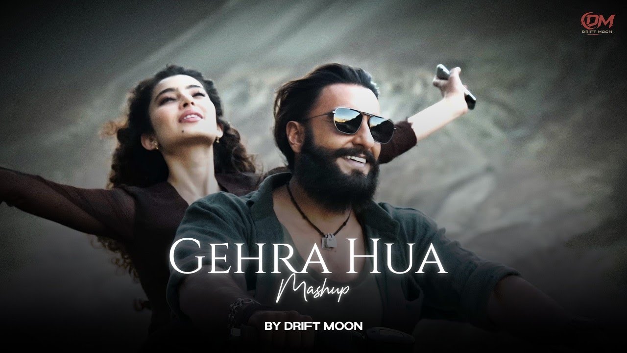 Gehra Hua Mashup | Drift Moon | Lofi