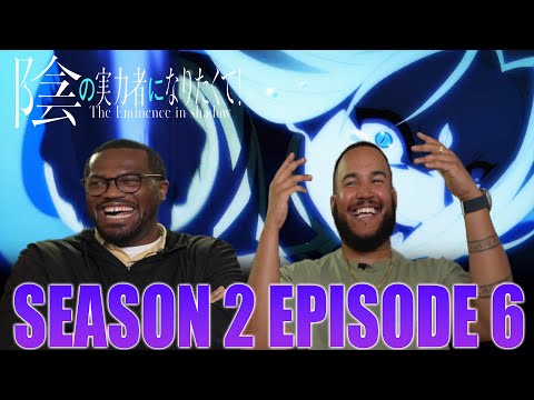 Poor Alpha | The Eminence In Shadow Season 2 Episode 6 Reaction