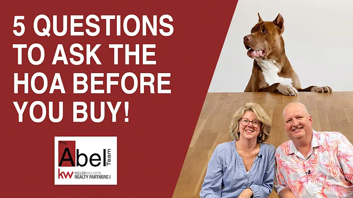 5 Questions to Ask the HOA Before You Buy