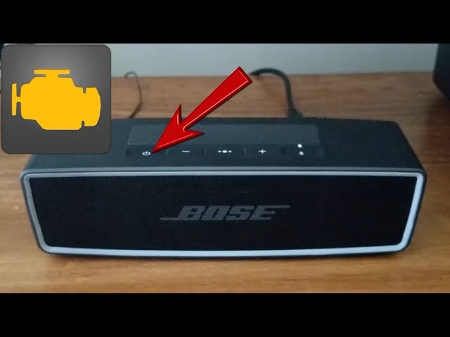 Enlighten terrorisme Sanders How to Fix Bose SoundLink Mini 2 not charging, not turning on, not working,  red light flashing - YouTube