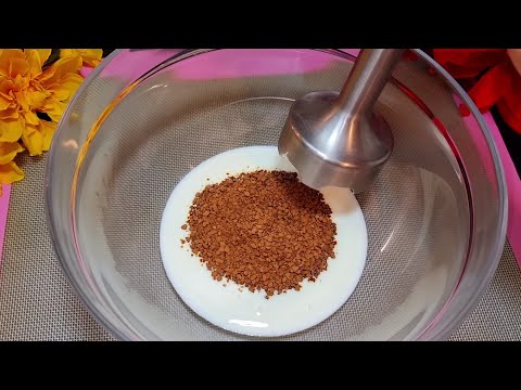 Video: Kremet Yoghurt Med Kaffe-karamellsaus