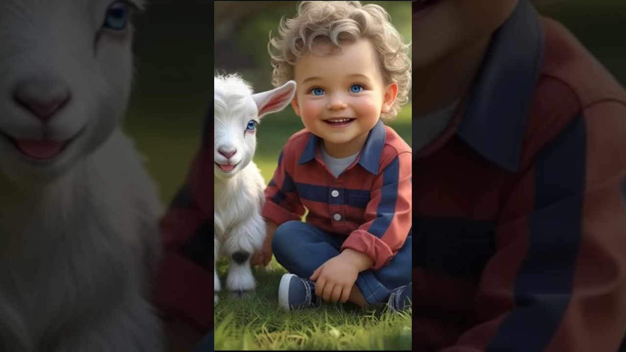 "Little Shepherd's Joy – Bakra Eid Vibes"