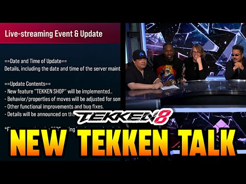 Tekken 8 - Post Launch Update + In-Game Store?