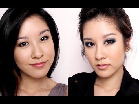 Day to Night Makeup: Gilded for Fall! - YouTube