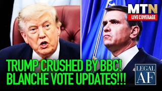 LIVE: Trump BLOWS UP His OWN LAWSUIT as BBC TRAPS HIM!!! | Legal AF