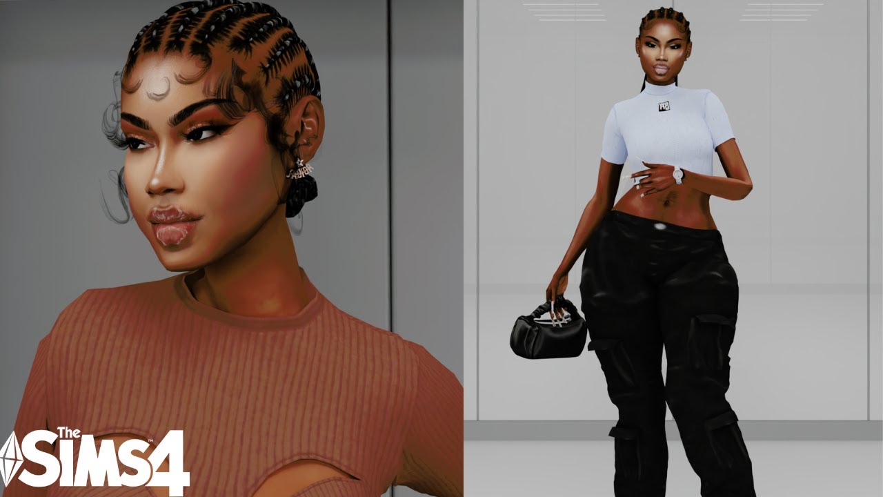 THE SIMS 4 CAS MAKEOVER CC FOLDER DOWNLOAD * BERGOF BOTTEGA VENETA ...