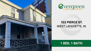1-Bedroom Apartment in West Lafayette | 122 Pierce St. | Unit 4 1-Bedroom Apartment in West Lafayette | 122 Pierce St. | Unit 4