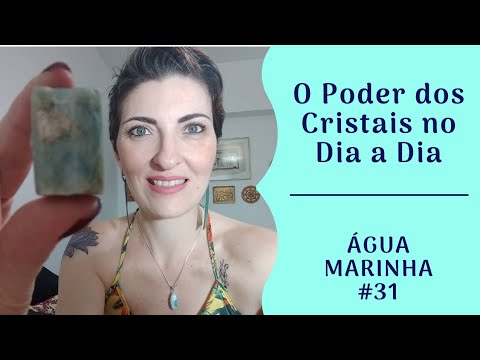 Vídeo: As Propriedades Mágicas Das Pedras E Minerais: água-marinha