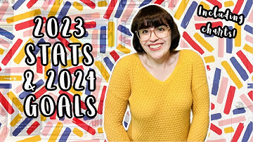 2023 Reading Stats & 2024 Reading Goals